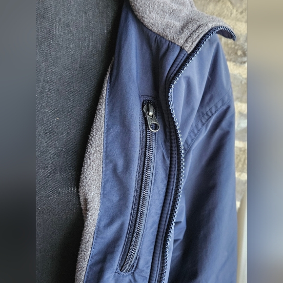 LL Bean Fleece Lined Jacket Sz Large - Picture 6 of 10